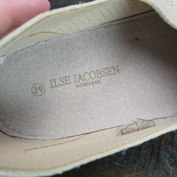 Ilse Jacobsen Hornbaek Tulipu Penny Womens Size 9 EU 39 Loafer Shoes Kit - Picture 11 of 12
